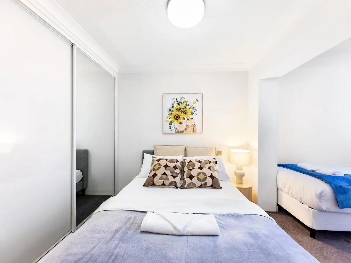 Spacious Newly Furnished 2Bed Apartment In South 布里斯班